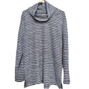 Women's Karen Scott Cowl‎ Neck Sweater Large